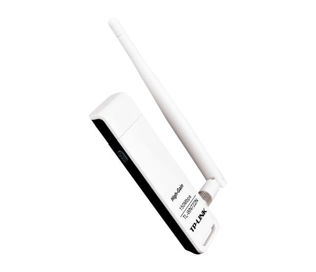 TP-Link TL-WN722N (802.11 b/g/n 150Mb/s) - 51977 - zdjęcie 4